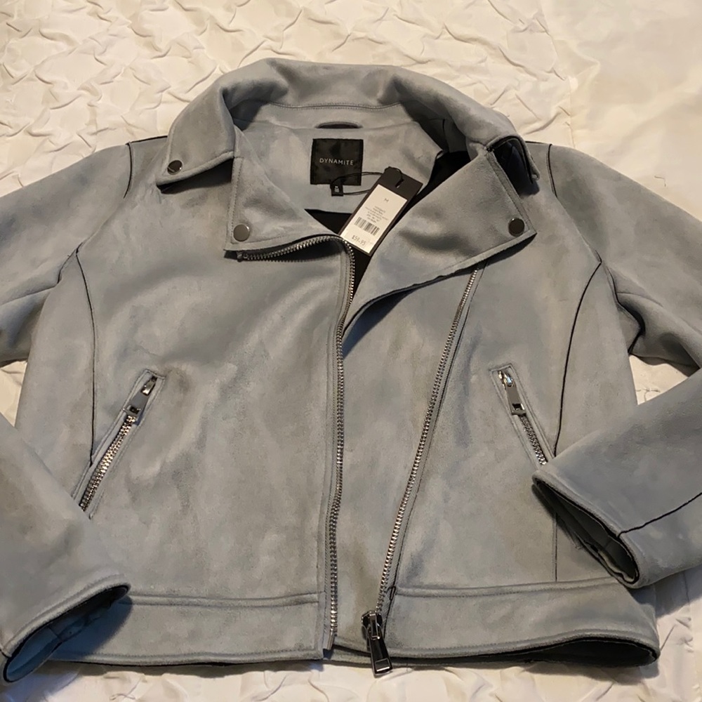 Dynamite Suede Jacket